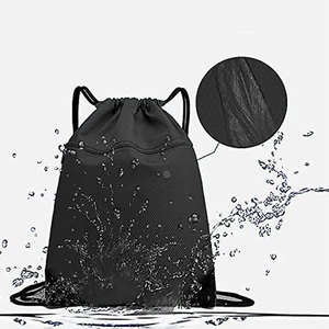 100% ที่มีคุณภาพสูงขนาดผู้ใหญ่แฟชั่นถุง Drawstring/ที่กำหนดเองพิมพ์ถุง Drawstring ที่มีน้ำหนักเบา - Product Image 3