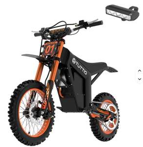 Motocicleta Eléctrica Tuttiiioos Soleiill01 2025, Llantas Gruesas de 14/12 Pulgadas, Motor Eléctrico de 2000W - Product Image 1