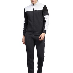 Ensemble de survêtement sportif pour homme, streetwear décontracté, personnalisable, logo imprimé, poids lourd, taille XL et plus, hiver 2025, respirant - Product Image 1