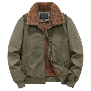 Chaqueta Bomber Ligera y Cómoda, Sensación Suave, Diseño Ligero, Cierre Completo, Fácil de Usar para un Estilo de Vida Informal, Viajes y Actividades al Aire Libre - Product Image 4