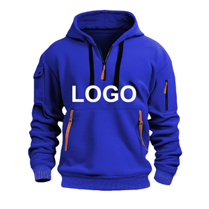 2025 hombro gota Sudadera con capucha hombres y mujeres de talla grande suéter suelto moda sudadera Casual chaqueta con capucha - Product Image 1