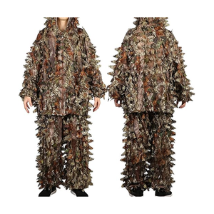 Traje de Camuflaje Táctico 3D con Estampado de Bosque, Pantalones de Camuflaje, Ropa de Caza Duradera, Transpirable e Impermeable para Hombre, para Uso en Invierno - Product Image 5