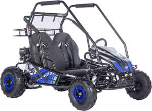 OFERTA CON DESCUENTO MotoTec Mud Monster XL 2026, Go Kart de 212cc, 2 Plazas, Suspensión Completa, Rojo - Product Image 2
