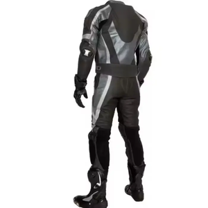 Traje de Cuero Personalizable para Motociclismo de Carreras con Diseño Impreso Resistente al Viento, Ajuste Cómodo de Alta Calidad - Product Image 4