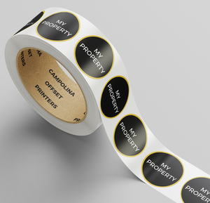 Tùy Chỉnh Không Thấm Nước Quyền Sở Hữu Nhãn Tài Sản của Tôi Dán Cuộn Cho Các Trường Học Nguồn Cung Cấp Văn Phòng Phẩm Sách Cá Nhân Mục Đánh Dấu - Product Image 3