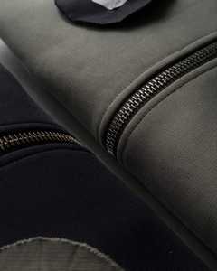 Custom High Quality Zipup <b>Hoodie</b> Unisex Boxy Zipper Blanks <b>Hoodie</b> Cotton Heavyweight <b>Fleece</b> Cropped Men <b>Zip</b> <b>up</b> <b>Hoodie</b> - Product Image 2