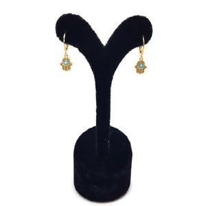 ต่างหูแฟชั่นทองเหลืองแท้ - Product Image 2