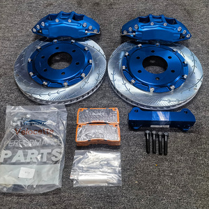 Kit de Pinzas de Freno EC670 Delanteras de 6 Pistones con Rotores, Sistema de Frenado Automático para Mitsubishi/Audi/<span class=keywords><strong>Mazda</strong></span>/Subaru/Toyota/VW/ZEEKR/bmw/Honda - Product Image 1