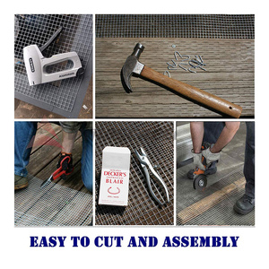 รั้วทางหลวงตาข่ายลวดเชื่อม4นิ้ว * 1.5*15เมตร Fabricante De Cria De Malla De Alambre Soldado GI - Product Image 6