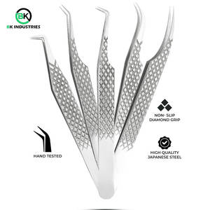 Pinzas para Pestañas Rectas para Profesionales de Salón, Pinzas Ligeras para un Uso Cómodo - Product Image 2