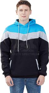 Sweat à capuche pour homme 100% coton, confort écologique, uni, hiver, style streetwear, imprimé numérique, imperméable, respirant, écologique - Product Image 3