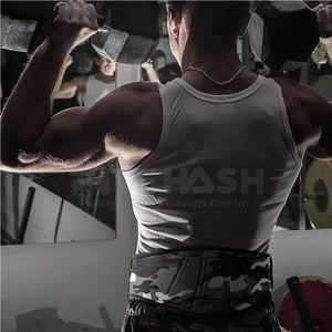 เข็มขัดออกกำลังกายนีโอพรีนรุ่นล่าสุดปี 2026 ผลิตจากวัสดุคุณภาพสูง - Product Image 3