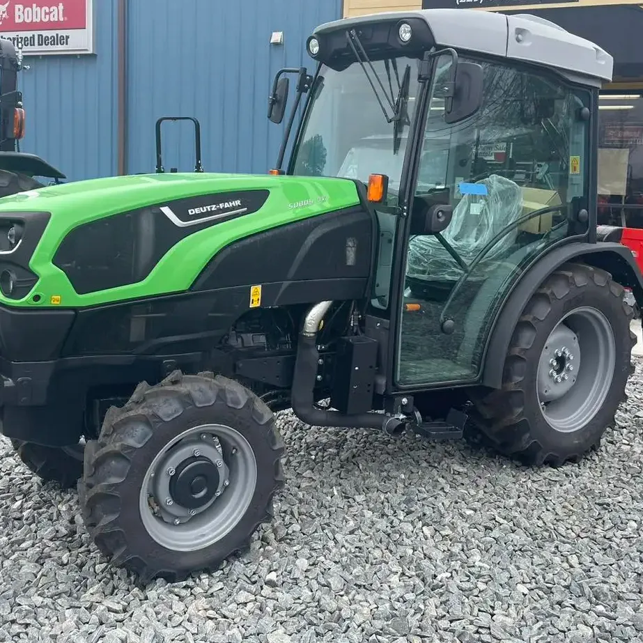 Deutz Fahr 5080.4 Dv Landbouwmachines Trekker