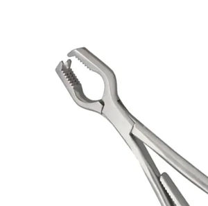 Fórceps de sujeción de hueso con logotipo personalizado, fórceps de sujeción de hueso quirúrgico ortopédico de acero inoxidable, fórceps de sujeción de hueso de alta calidad - Product Image 4