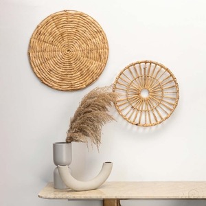 Tendance du moment : centre de table suspendu artisanal en jacinthe d'eau pour la décoration murale intérieure - Product Image 5