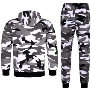 Survêtement de jogging pour hommes personnalisé OEM tissu à séchage rapide respirant avec logo personnalisé broderie et impression - Product Image 2