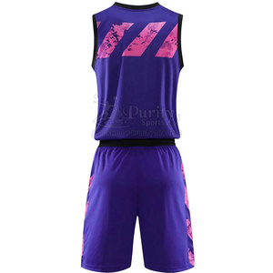 Uniforme de Baloncesto de Alta Calidad a Precio Económico, Uniforme de Baloncesto de Última Moda para Hombre - Product Image 2