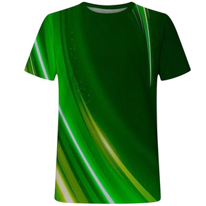 Meilleurs hommes décontractés vêtements d'été sublimation 3d imprimé t-shirts coupe ajustée tissus 100% polyester conception personnalisée de haute qualité pour les hommes - Product Image 5