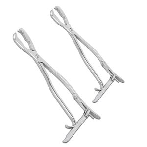 Fabriqué en usine à bas prix 100% pince de maintien d'os de haute qualité pince de maintien d'os de taille personnalisée pour Instrument médical - Product Image 6