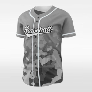 Maillot de baseball pour hommes, vente en gros, faible MOQ, confortable, respirant, léger, séchage rapide, design haut de gamme 2025, 100% polyester - Product Image 5