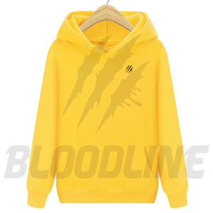 Sudadera con Capucha Unisex Bloodline, Negra, Corte Regular, Informal, para Invierno, Forro Polar, 100% Algodón, Transpirable, Antiarrugas - Product Image 3