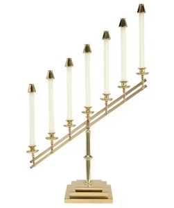 เชิงเทียนโลหะสีทอง6แขน, เชิงเทียนตกแต่งหรูหราเชิงเทียนสำหรับงานแต่งงานงานปาร์ตี้ตกแต่งโต๊ะที่บ้าน - Product Image 6