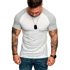 T-shirt en coton pour hommes 250 Gsm avec impression bouffante 3D graphique Logo personnalisé épaule tombante et style ajusté pour T-shirt pour hommes - Product Image 2