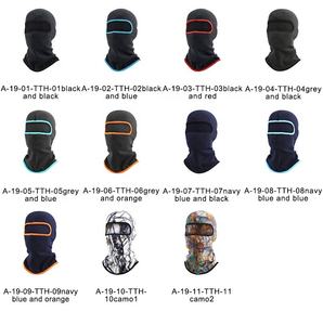 Windproof Fleece Warm Full Face Cover One Hole Motorcycle Ski <b>Mask</b> Balaclava Man DDP Shipping - Product Image 2