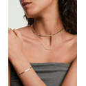 Collar Celeste Horizon con Diamante Cultivado en Laboratorio, Accesorio Elegante y Lujoso - Product Image 2