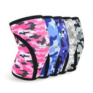 Rodilleras 5MM o 7MM Rodilleras de neopreno Levantamiento de pesas Soportes de manga de rodilla - Product Image 1