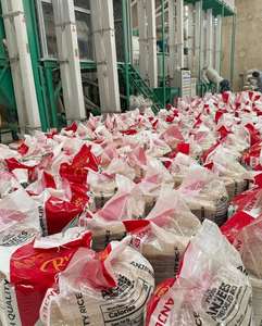 Riz blanc à grains longs de qualité usine, prêt à expédier, 5% de brisures, séché FD, texture ferme, parfumé, étuvé, livraison rapide 2025 - Product Image 6