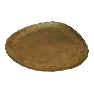 Plateau de service à chocolat en laiton de qualité exportée avec finition mate utilisé pour les ustensiles de cuisine de la maison et de l'hôtel. - Product Image 1