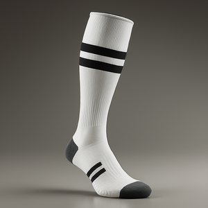 Calcetines deportivos de algodón impresos personalizados de alta calidad OEM ODM Hombres Mujeres Niños Tobillo y calcetines Crew Proveedor - Product Image 4