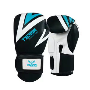 Guantes De Boxeo Mma Para Entrenamiento Y Sparring-Guantes Duraderos Y Ligeros Con Acolchado Adicional Para Máxima Protección - Product Image 1