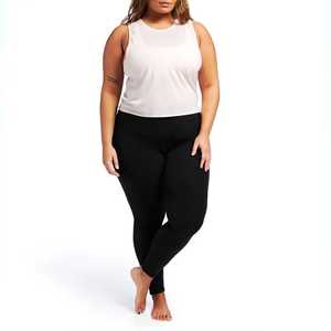 White Color Custom Casual <b>Women's</b> <b>Knitted</b> Cotton <b>Tank</b> <b>Top</b> Breathable and Wholesale with Front Logo Position - Product Image 2