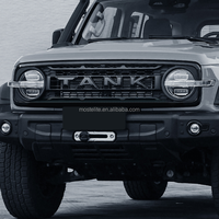 Grille avant de style bordure en ABS de haute qualité pour GWM Tank 300, accessoires extérieurs pour pièces automobiles