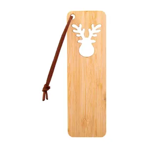 Marque-page personnalisé Xommark en forme de sapin de Noël pour les amateurs de livres et les cadeaux - Product Image 4