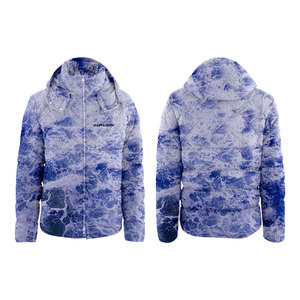 เสื้อแจ็กเก็ตบุนวมพิมพ์ซับลิเมชันเสื้อโค้ทขนเป็ดสำหรับผู้ชายเสื้อแจ็กเก็ตบุรุษดีไซน์ตามสั่งสำหรับฤดูหนาว - Product Image 4