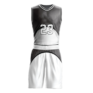 Conjuntos de uniformes de baloncesto para hombres universitarios, uniformes de baloncesto reversibles transpirables, camiseta de baloncesto de sublimación transpirable - Product Image 1