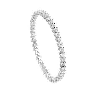 Brazalete de Plata 925 con Cristales para Cada Momento, para Ti! - Product Image 1