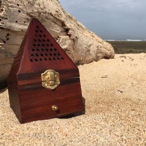 Juego de quemador de incienso Bakhoor de madera de estilo árabe de lujo, quemador Mubkhar tradicional para fragancia de hogar y hotel al mejor precio - Product Image 4