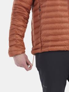 Chaqueta Acolchada Ligera y Elegante Unisex, Impermeable, de Lona, para Invierno, Duradera, Cómoda, Cálida, con Capucha, Rellena de Algodón - Product Image 2