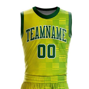Nuevo Uniforme de Baloncesto Personalizable Unisex de Secado Rápido Antideslizante Reversible para Jóvenes, Hombres y Niños - Product Image 4