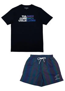 Ensembles courts décontractés en Polyester et coton respirant pour hommes, chemises d'été Slim avec ensembles courts Saadat Sports 2022 - Product Image 6