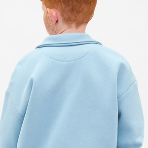 Sudadera de Color Sólido para Niños para Uso Diario, Precio al por Mayor, Servicio OEM / Diseño Informal para Compradores al por Mayor, Diseño a Precio Económico - Product Image 5