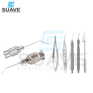 Juego de Instrumentos Quirúrgicos Manuales Reutilizables de Acero Inoxidable al por Mayor, Hechos a Medida, de Alta Calidad, SUAVE SURGICAL INSTRUMENTS - Product Image 6