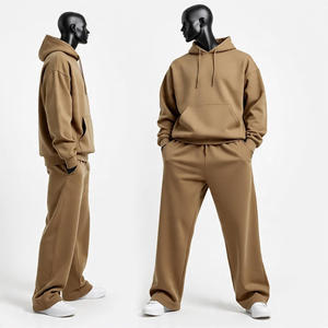 Nouvelle Collection 2025 – Survêtement Homme Évasé de Haute Qualité, Respirant, Manches Longues, Style Streetwear – Hoodies et Survêtements en Vente en Ligne - Product Image 4