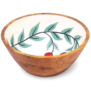 ชามไม้เคลือบเงารูปสัตว์สวยงามเป็นมิตรต่อสิ่งแวดล้อมดีไซน์อย่างประณีตเป็นมิตรกับสิ่งแวดล้อมสำหรับการจัดเก็บ - Product Image 5