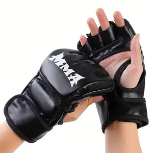 best Seller High Quality Wholesale Custom Boxing MMA Gloves For Professional Training / Wholesale Custom Logo Boxing MMA Gloves