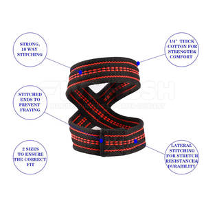 Correas de Figura Ocho Personalizadas de Alta Calidad, Estilo Único, Marca Privada, Superventas - Product Image 3